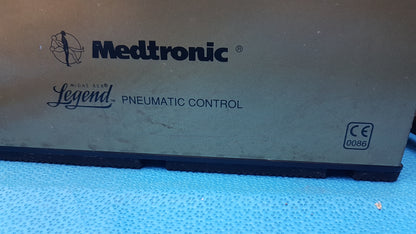Lot of 2 Medtronic Midas Rex Legend Gold Pneumatic Drill Foot Control Unit