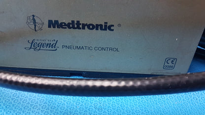 Lot of 2 Medtronic Midas Rex Legend Gold Pneumatic Drill Foot Control Unit