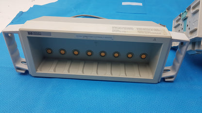 Lot of 2 Philips M1041A Module Rack For Patient Monitor