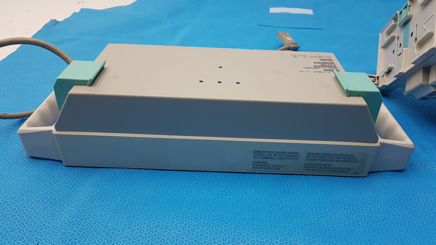 Lot of 2 Philips M1041A Module Rack For Patient Monitor