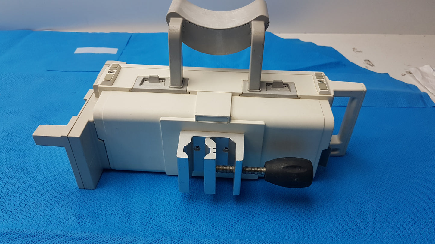 Lot of 2 Philips M1041A Module Rack For Patient Monitor