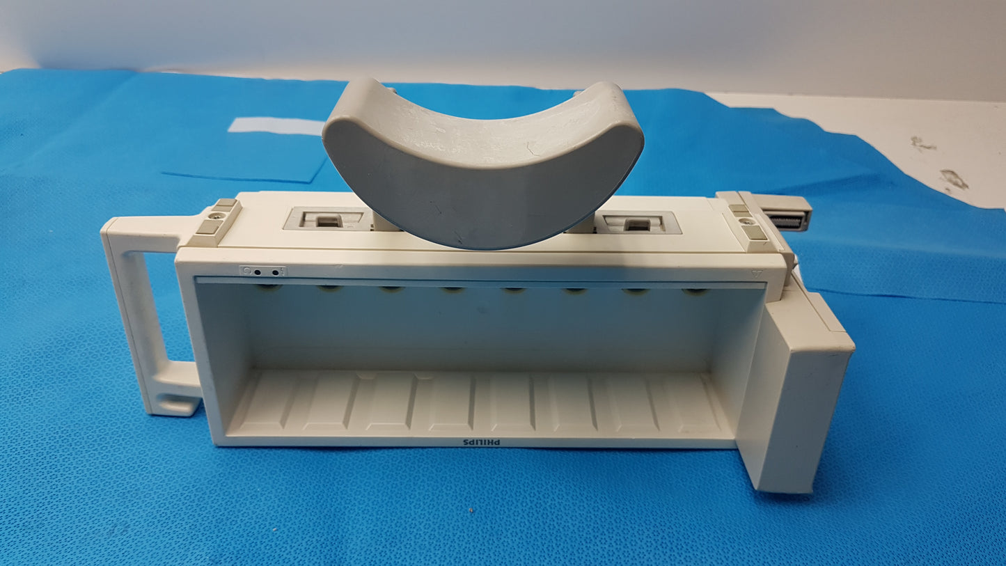 Lot of 2 Philips M1041A Module Rack For Patient Monitor