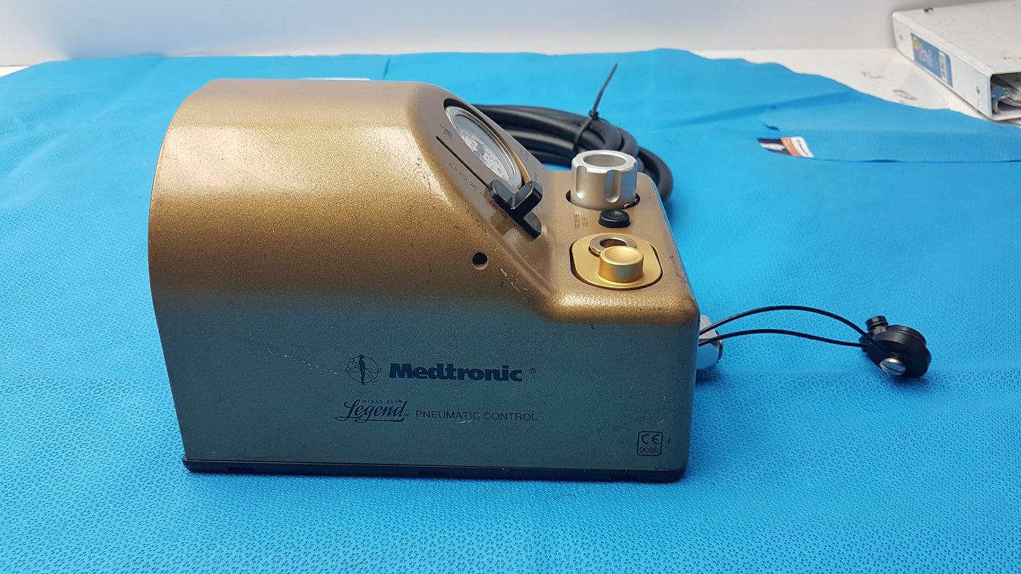 Medtronic Midas Rex Legend Gold Pneumatic Drill Foot Control Unit