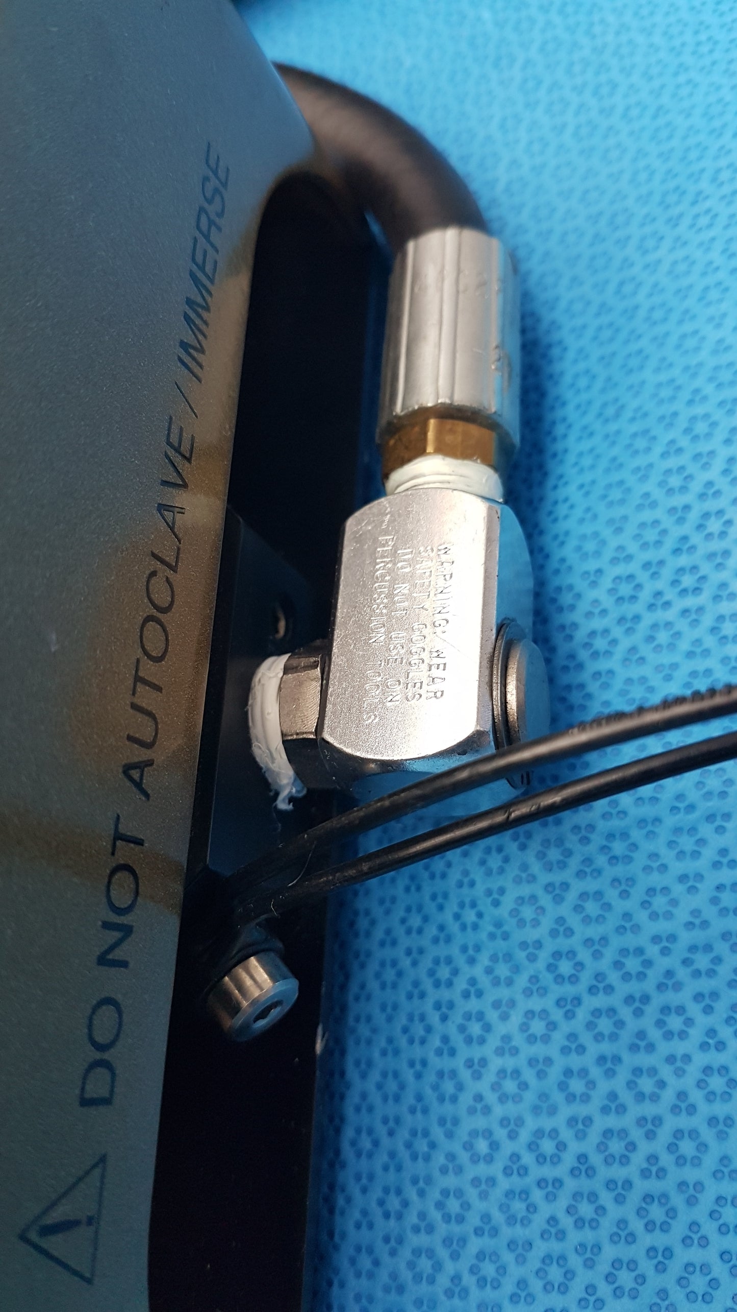 Medtronic Midas Rex Legend Gold Pneumatic Drill Foot Control Unit