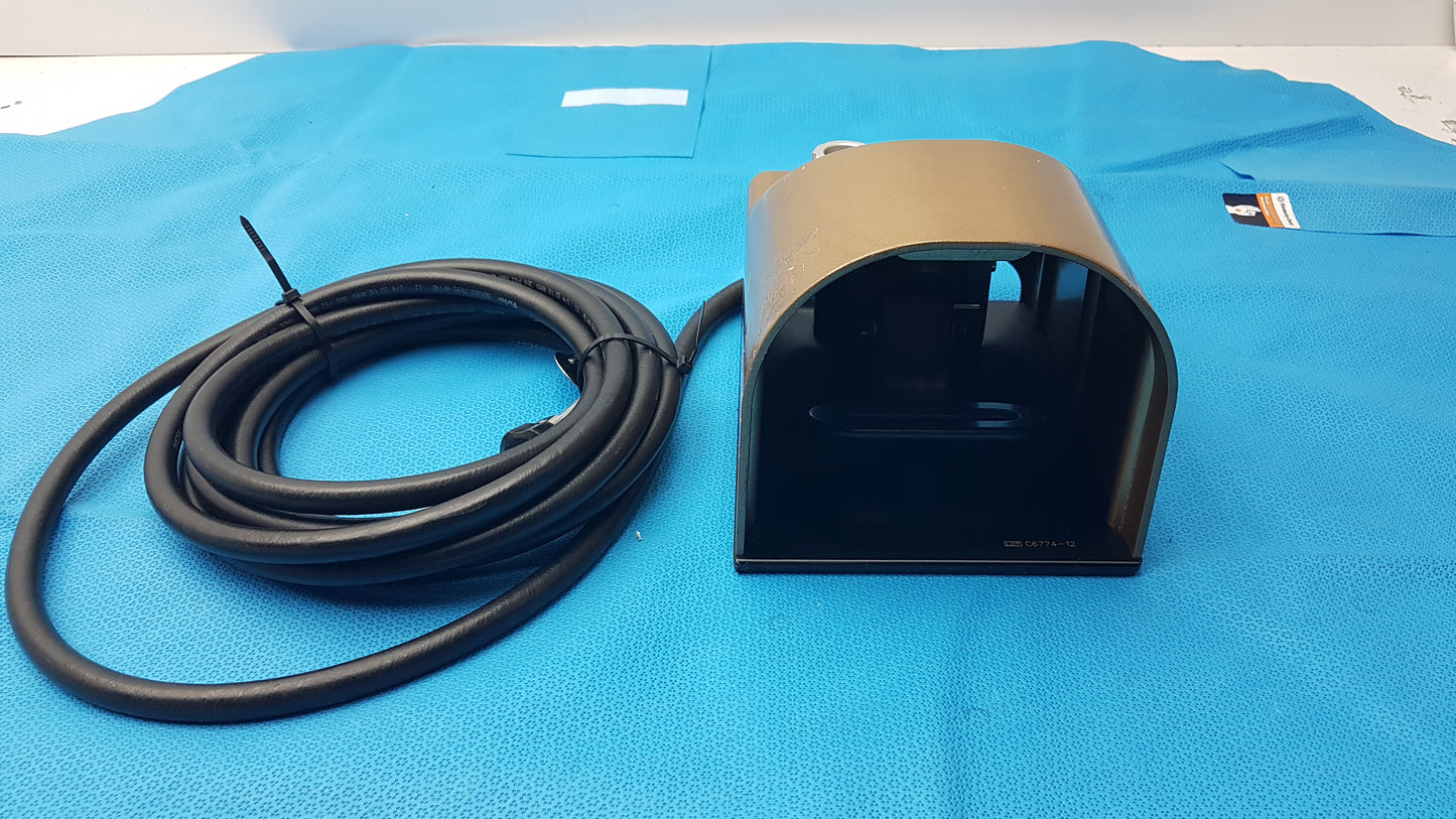 Medtronic Midas Rex Legend Gold Pneumatic Drill Foot Control Unit