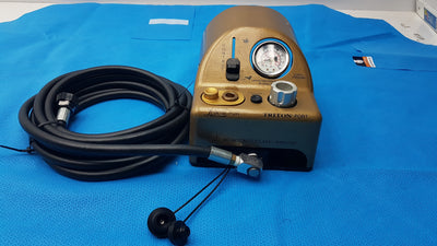 Medtronic Midas Rex Legend Gold Pneumatic Drill Foot Control Unit