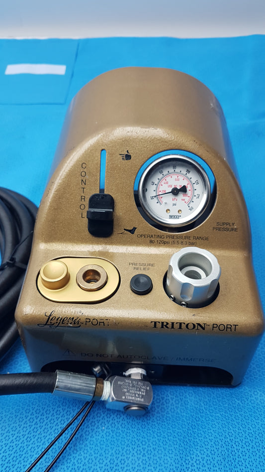 Medtronic Midas Rex Legend Gold Pneumatic Drill Foot Control Unit