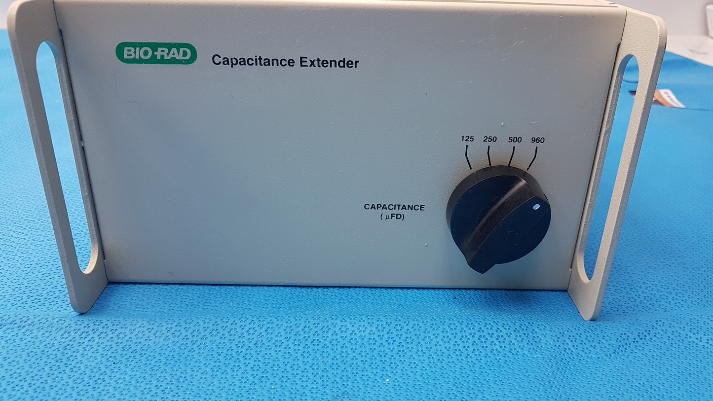 Bio-Rad 1652087 Capacitance Extender Electrophoresis Laboratory Device