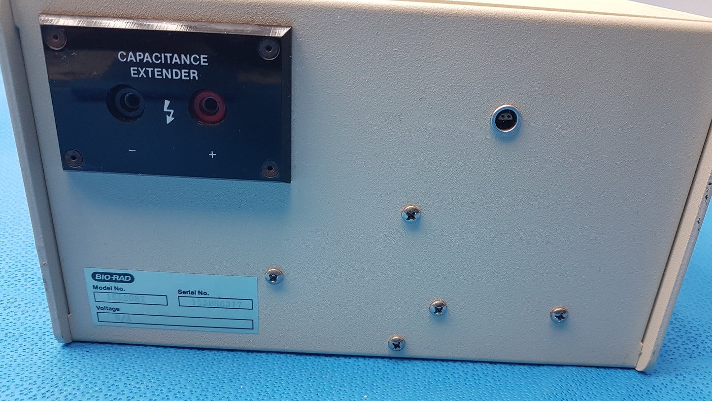 Bio-Rad 1652087 Capacitance Extender Electrophoresis Laboratory Device