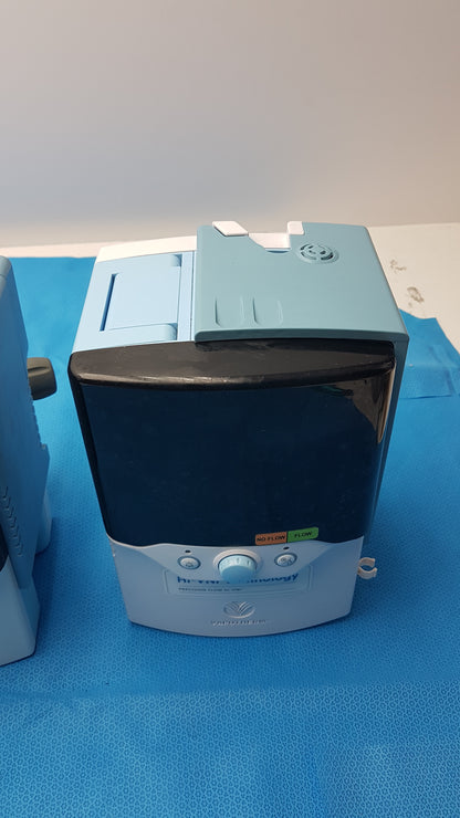 Lot of 2 Vapotherm Precision Flow Plus Hi-VNI Respiratory Therapy Units