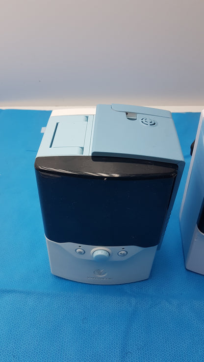Lot of 2 Vapotherm Precision Flow Plus Hi-VNI Respiratory Therapy Units