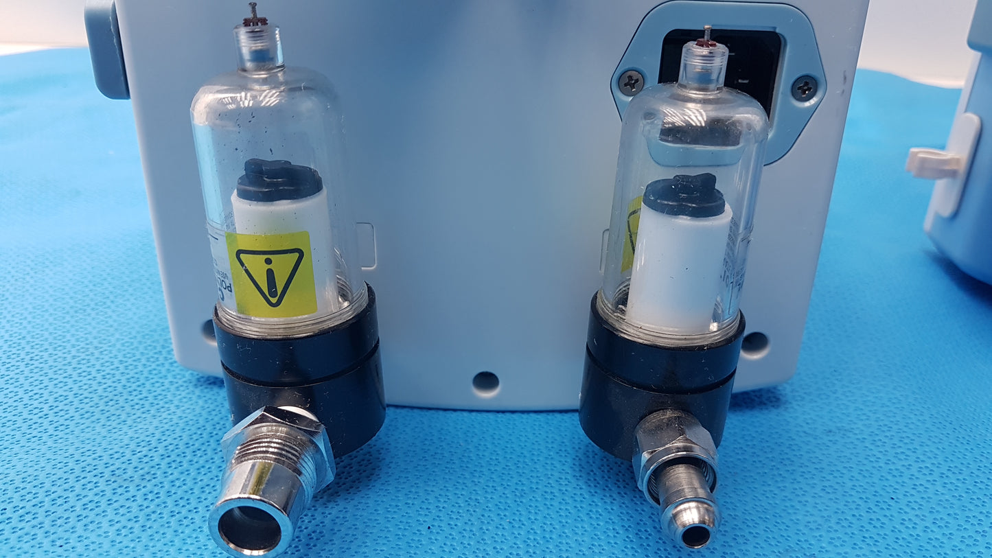 Lot of 2 Vapotherm Precision Flow Plus Hi-VNI Respiratory Therapy Units