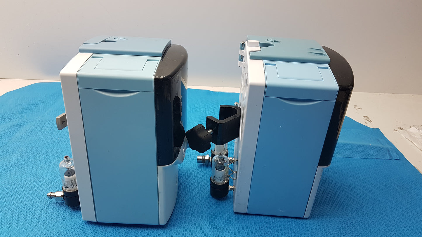 Lot of 2 Vapotherm Precision Flow Plus Hi-VNI Respiratory Therapy Units