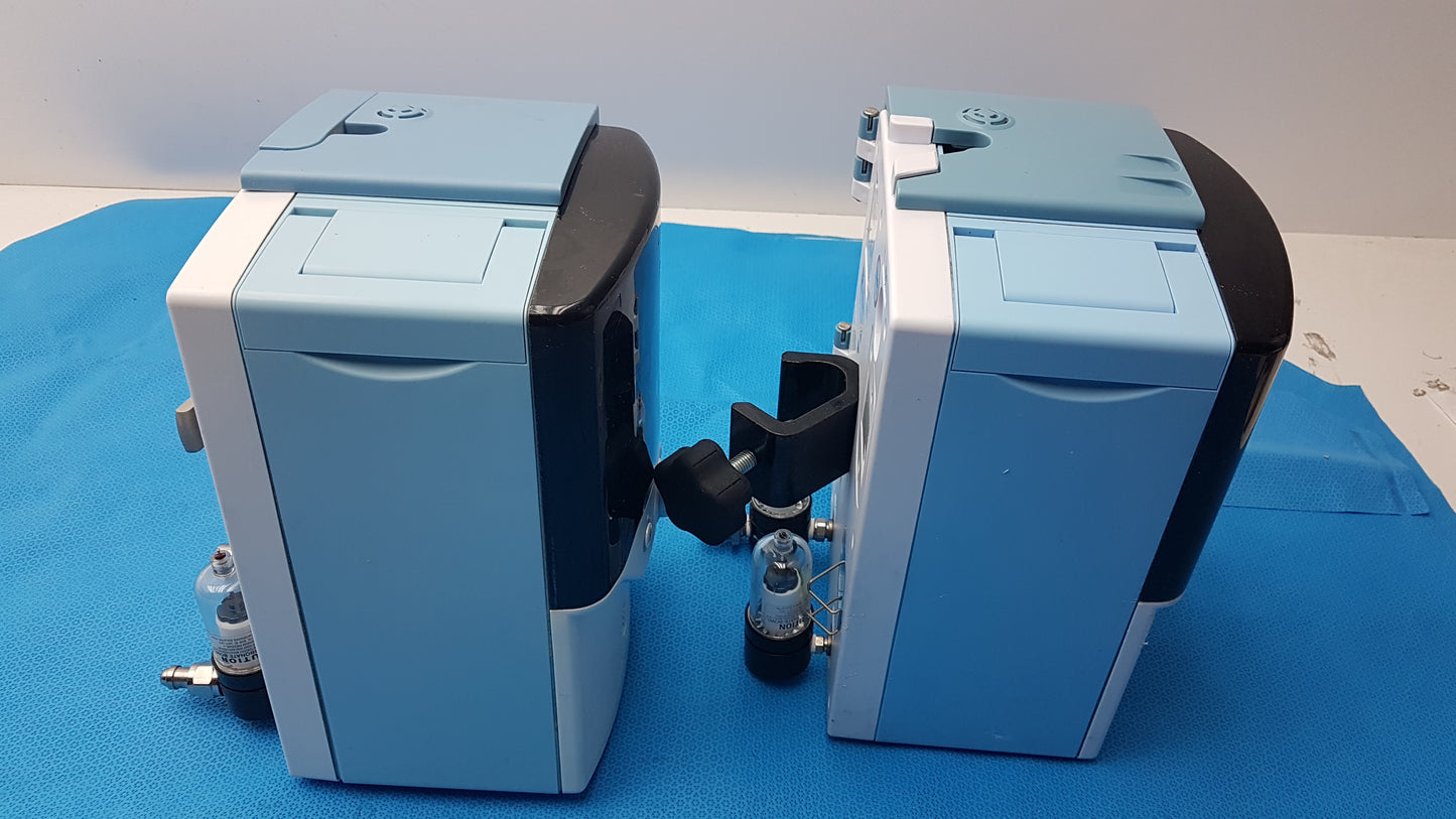 Lot of 2 Vapotherm Precision Flow Plus Hi-VNI Respiratory Therapy Units