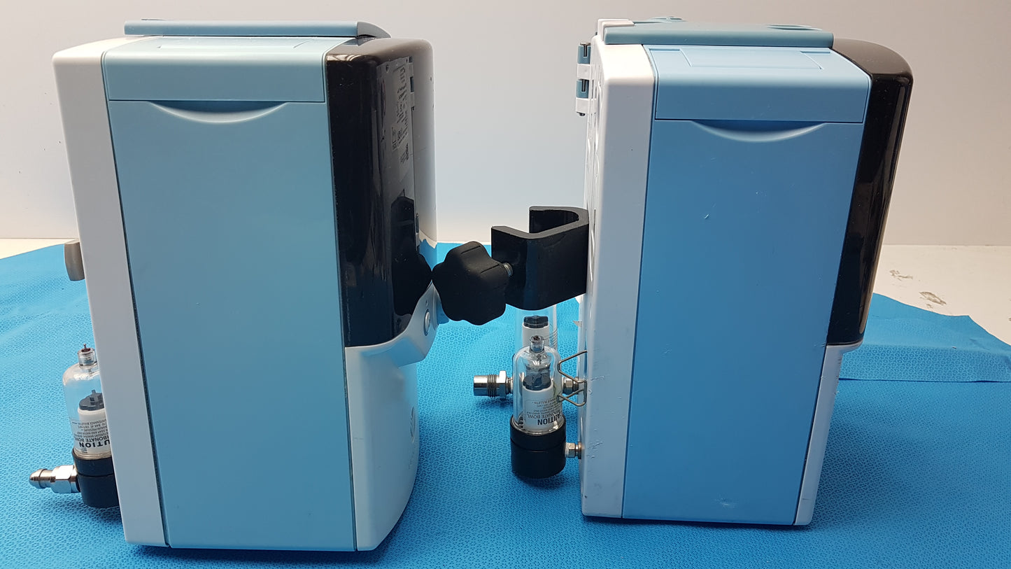 Lot of 2 Vapotherm Precision Flow Plus Hi-VNI Respiratory Therapy Units