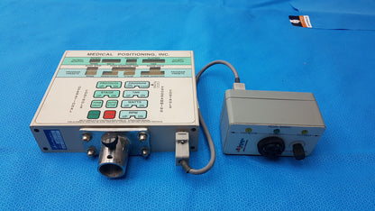 Medical Positioning 1001-AUX Stress Echo Ergometer Controller
