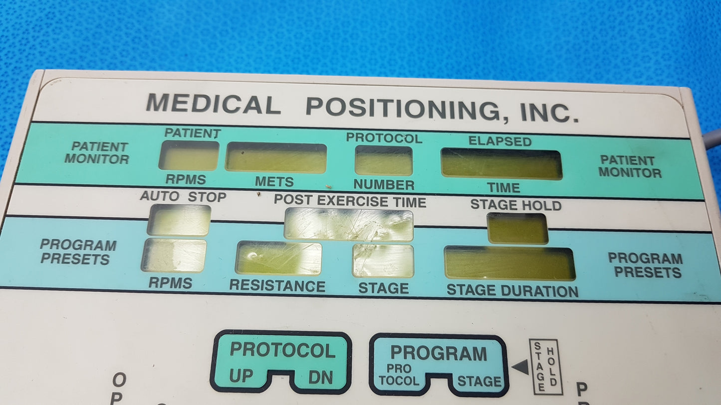 Medical Positioning 1001-AUX Stress Echo Ergometer Controller