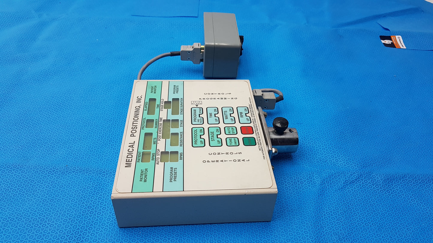 Medical Positioning 1001-AUX Stress Echo Ergometer Controller