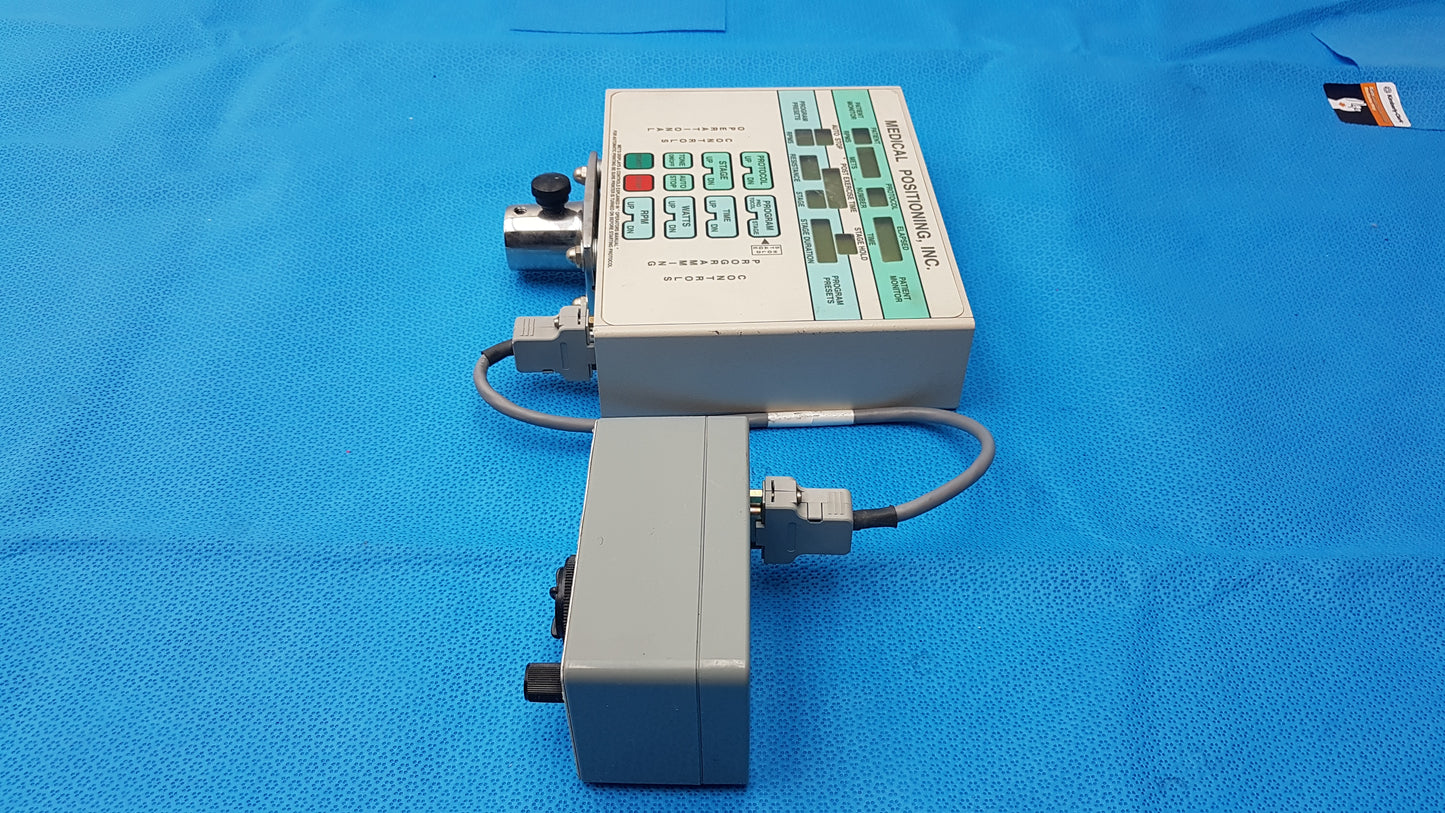Medical Positioning 1001-AUX Stress Echo Ergometer Controller
