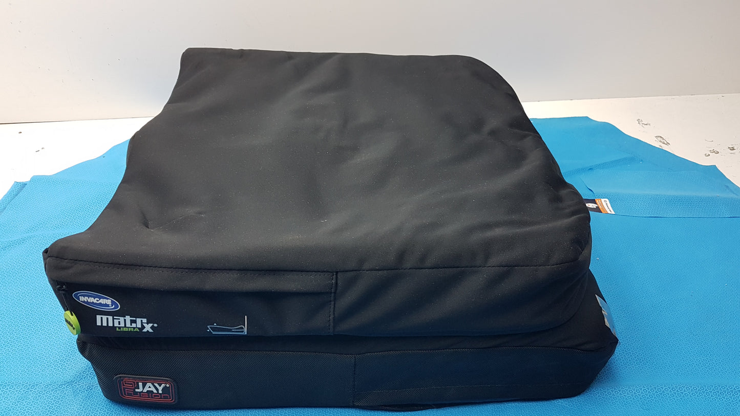 Lot of 2 Invacare Matrx Libra Wheelchair Seat Cushions