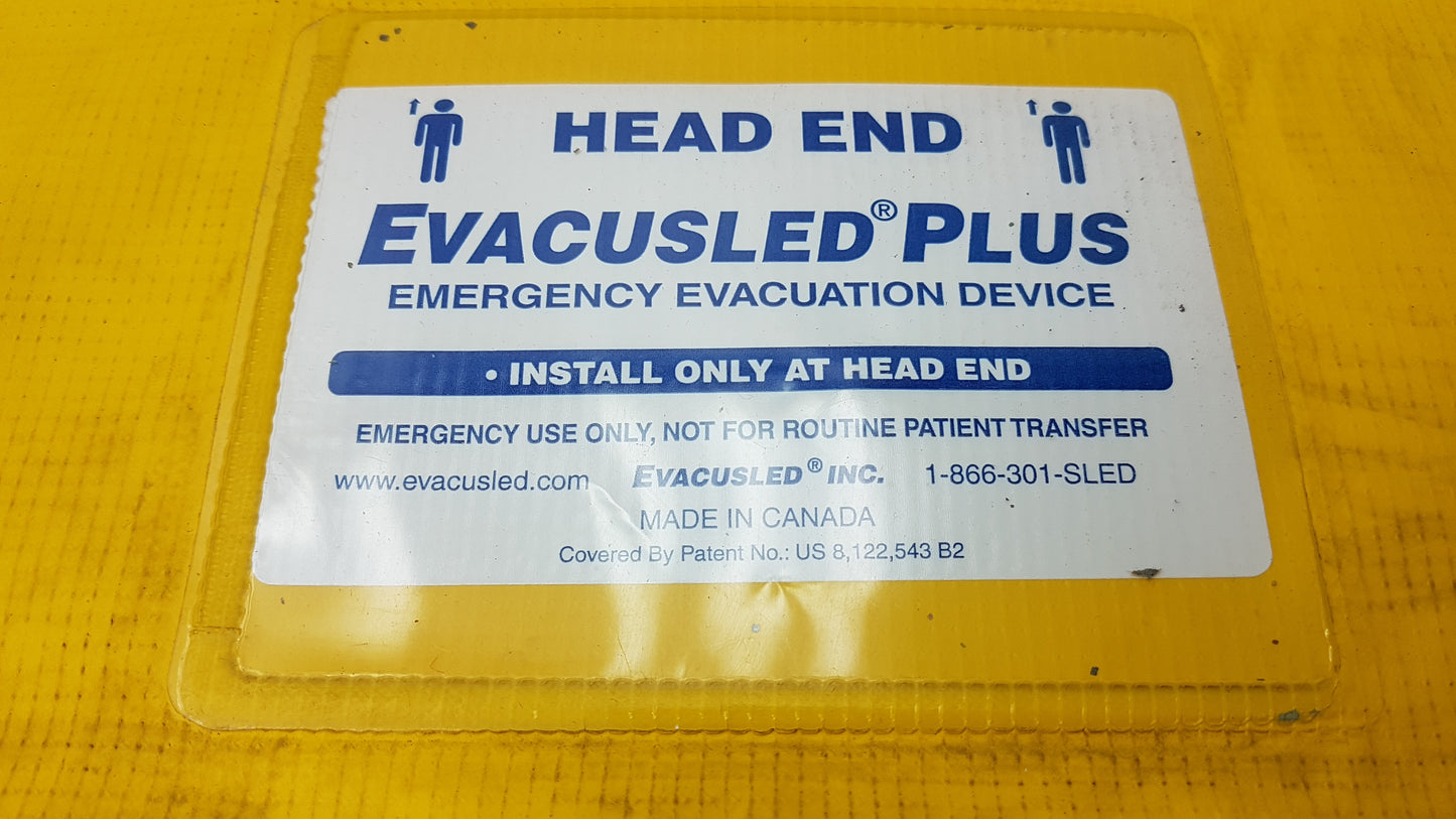 Evacusled Emergency Evacuation Sled Device