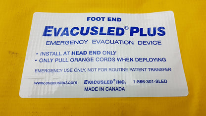 Evacusled Emergency Evacuation Sled Device