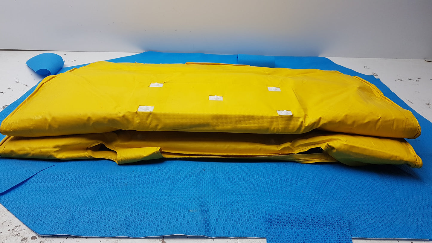 Evacusled Emergency Evacuation Sled Device
