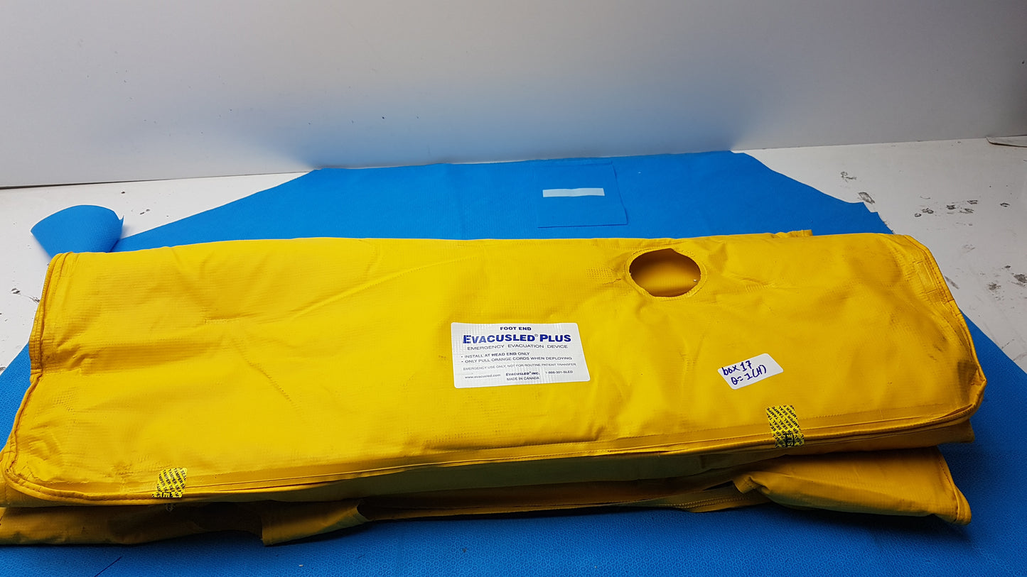 Evacusled Emergency Evacuation Sled Device