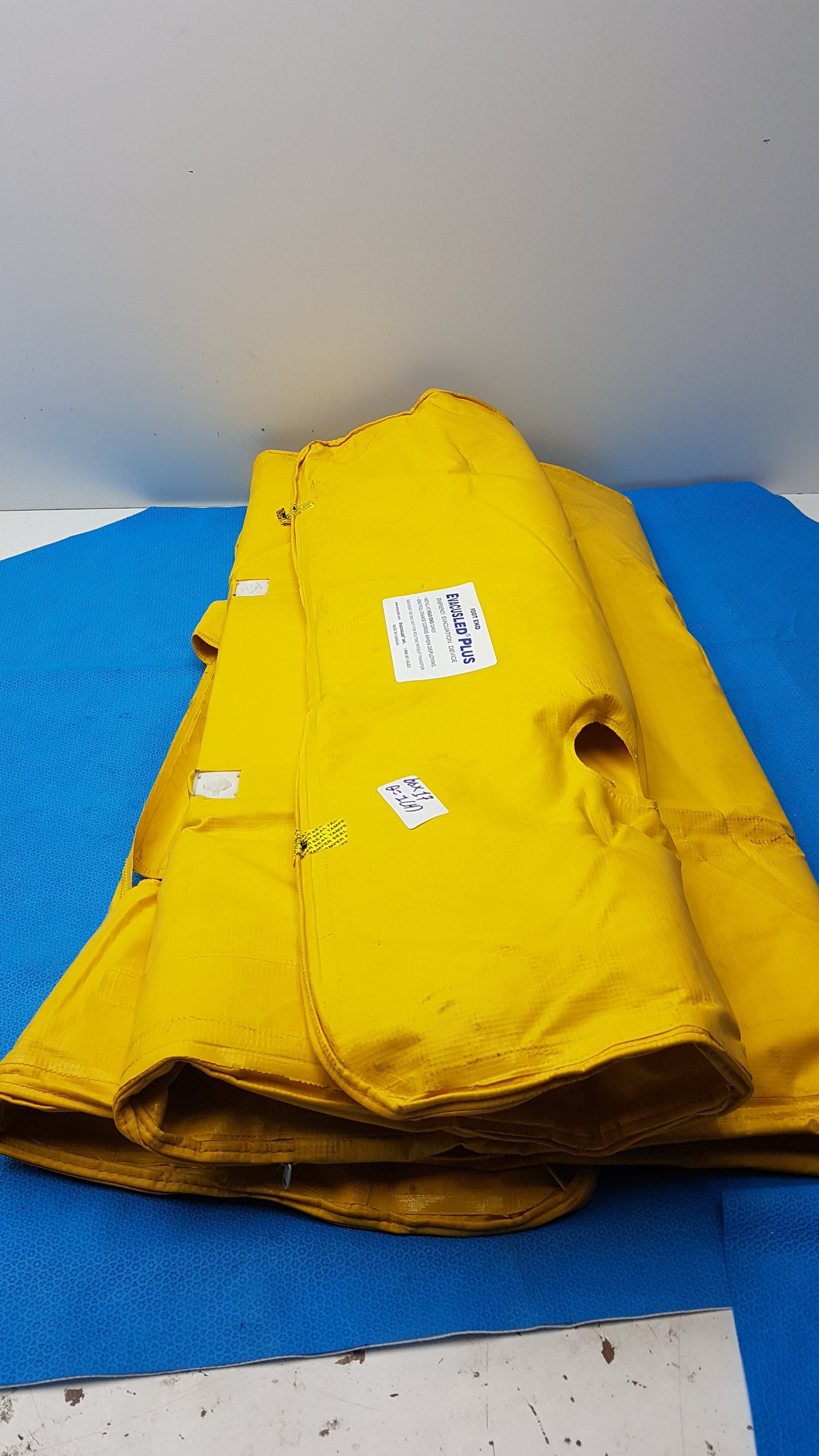 Evacusled Emergency Evacuation Sled Device