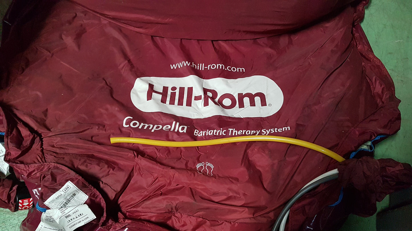 Hill-Rom P7810 Compella Bariatric Therapy Bed Low Air Loss Mattress & Pump Kit