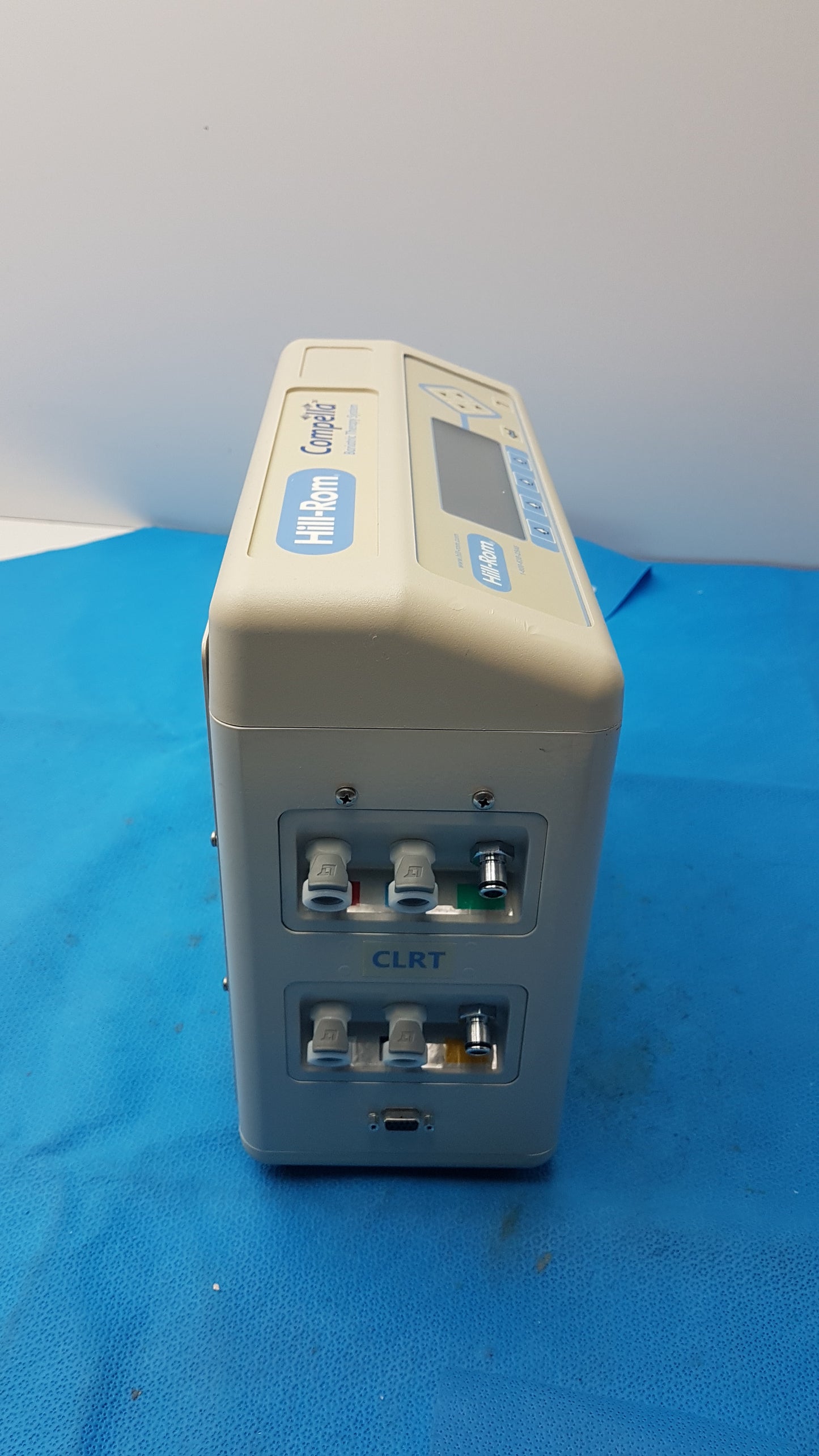Hill-Rom P7810 Compella Bariatric Therapy Bed Low Air Loss Mattress & Pump Kit