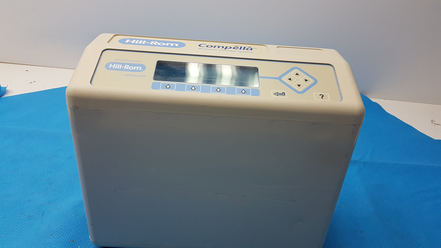 Hill-Rom P7810 Compella Bariatric Therapy Bed Low Air Loss Mattress & Pump Kit