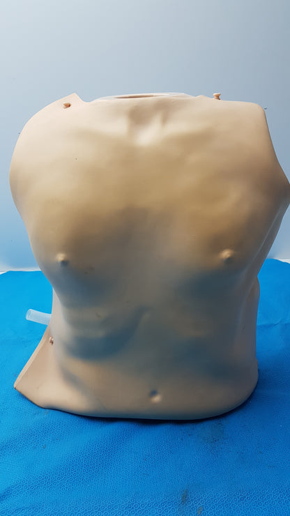 CPR Manikin Torso Base Shell QCPR Electronic Part - No Head