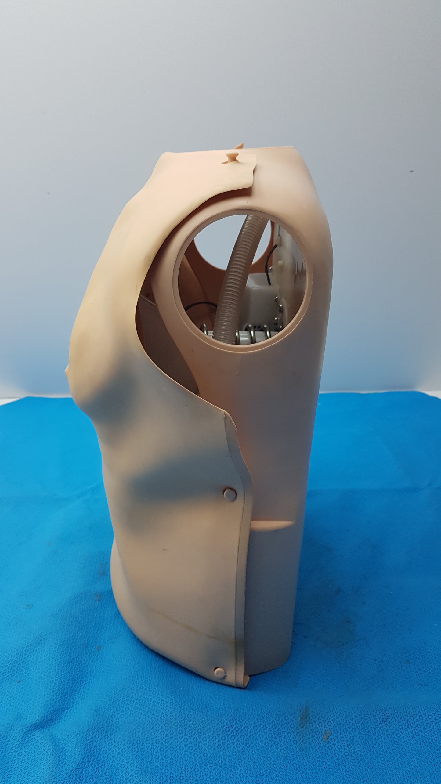 CPR Manikin Torso Base Shell QCPR Electronic Part - No Head