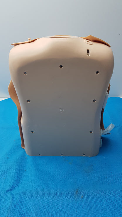 CPR Manikin Torso Base Shell QCPR Electronic Part - No Head