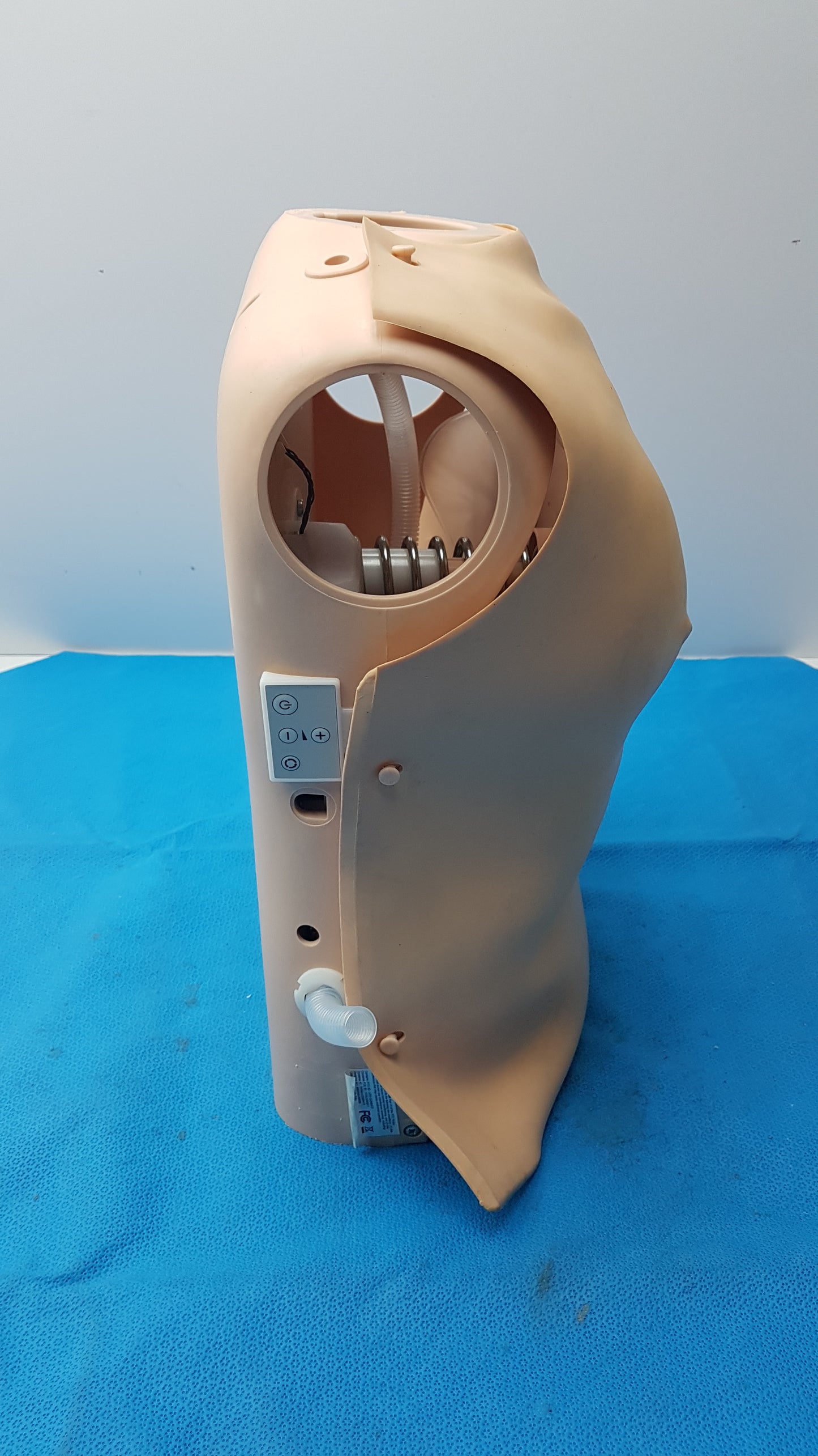 CPR Manikin Torso Base Shell QCPR Electronic Part - No Head