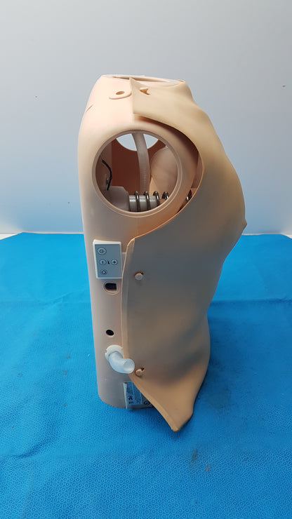 CPR Manikin Torso Base Shell QCPR Electronic Part - No Head