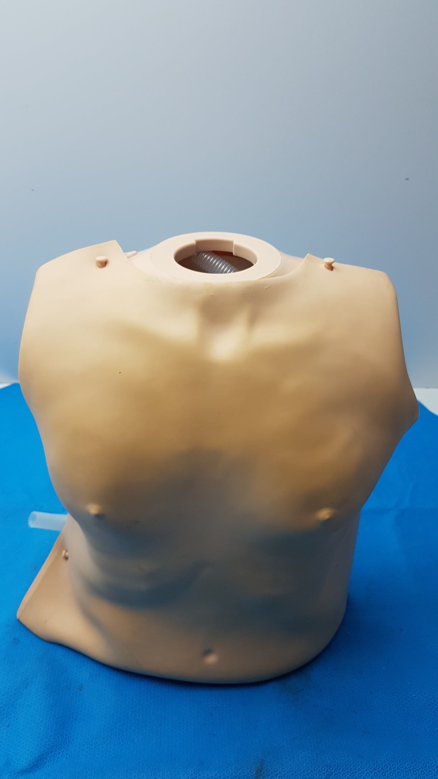 CPR Manikin Torso Base Shell QCPR Electronic Part - No Head
