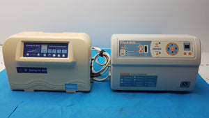 Lot of 2 Hill-Rom MDQ-79R0 Synergy Air Elite & Sunflower Sapphire Low Air Loss Pumps