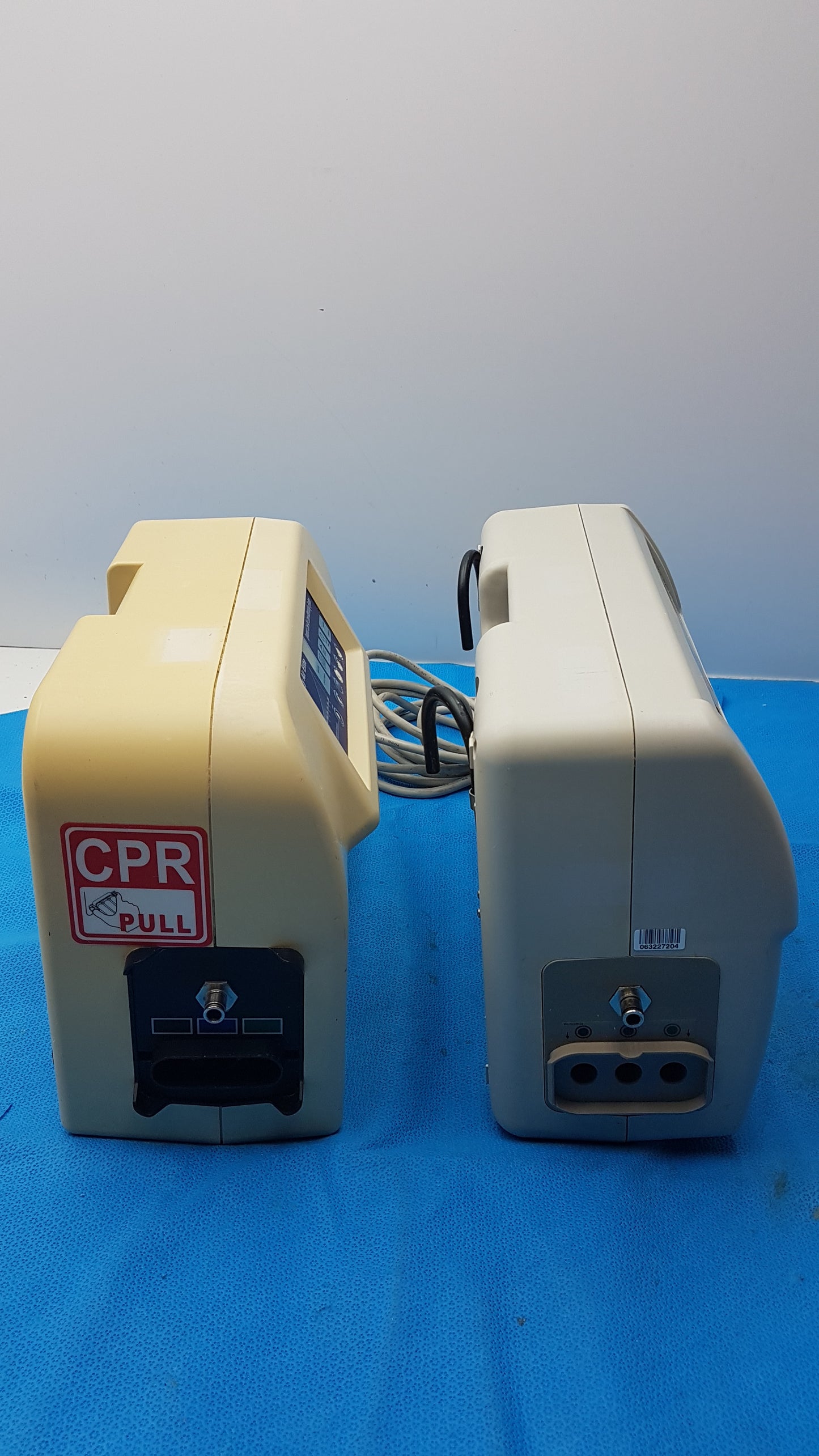 Lot of 2 Hill-Rom MDQ-79R0 Synergy Air Elite & Sunflower Sapphire Low Air Loss Pumps