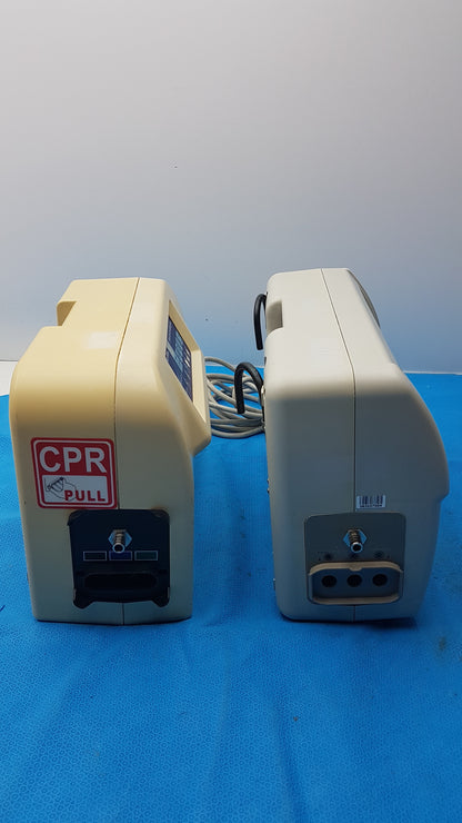 Lot of 2 Hill-Rom MDQ-79R0 Synergy Air Elite & Sunflower Sapphire Low Air Loss Pumps