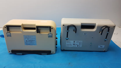 Lot of 2 Hill-Rom MDQ-79R0 Synergy Air Elite & Sunflower Sapphire Low Air Loss Pumps