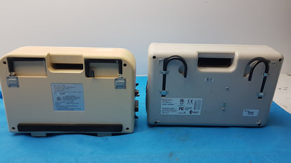 Lot of 2 Hill-Rom MDQ-79R0 Synergy Air Elite & Sunflower Sapphire Low Air Loss Pumps