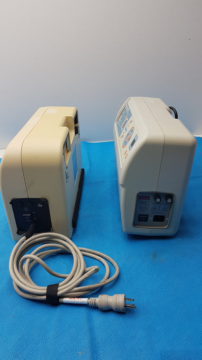 Lot of 2 Hill-Rom MDQ-79R0 Synergy Air Elite & Sunflower Sapphire Low Air Loss Pumps