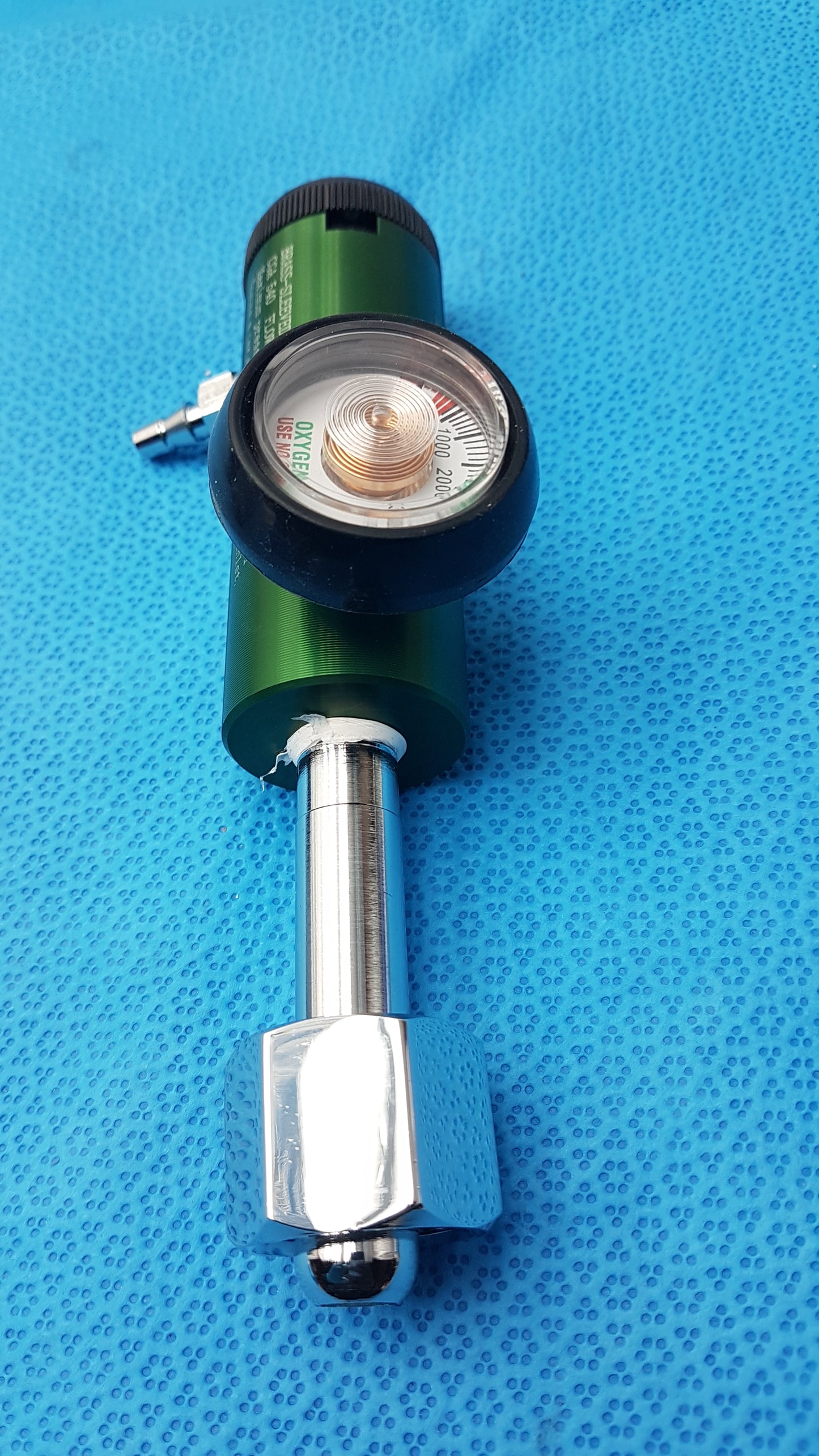 Medline HCS5408M Mini Oxygen Regulator Connection Brass Sleeve