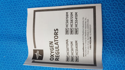 Medline HCS5408M Mini Oxygen Regulator Connection Brass Sleeve