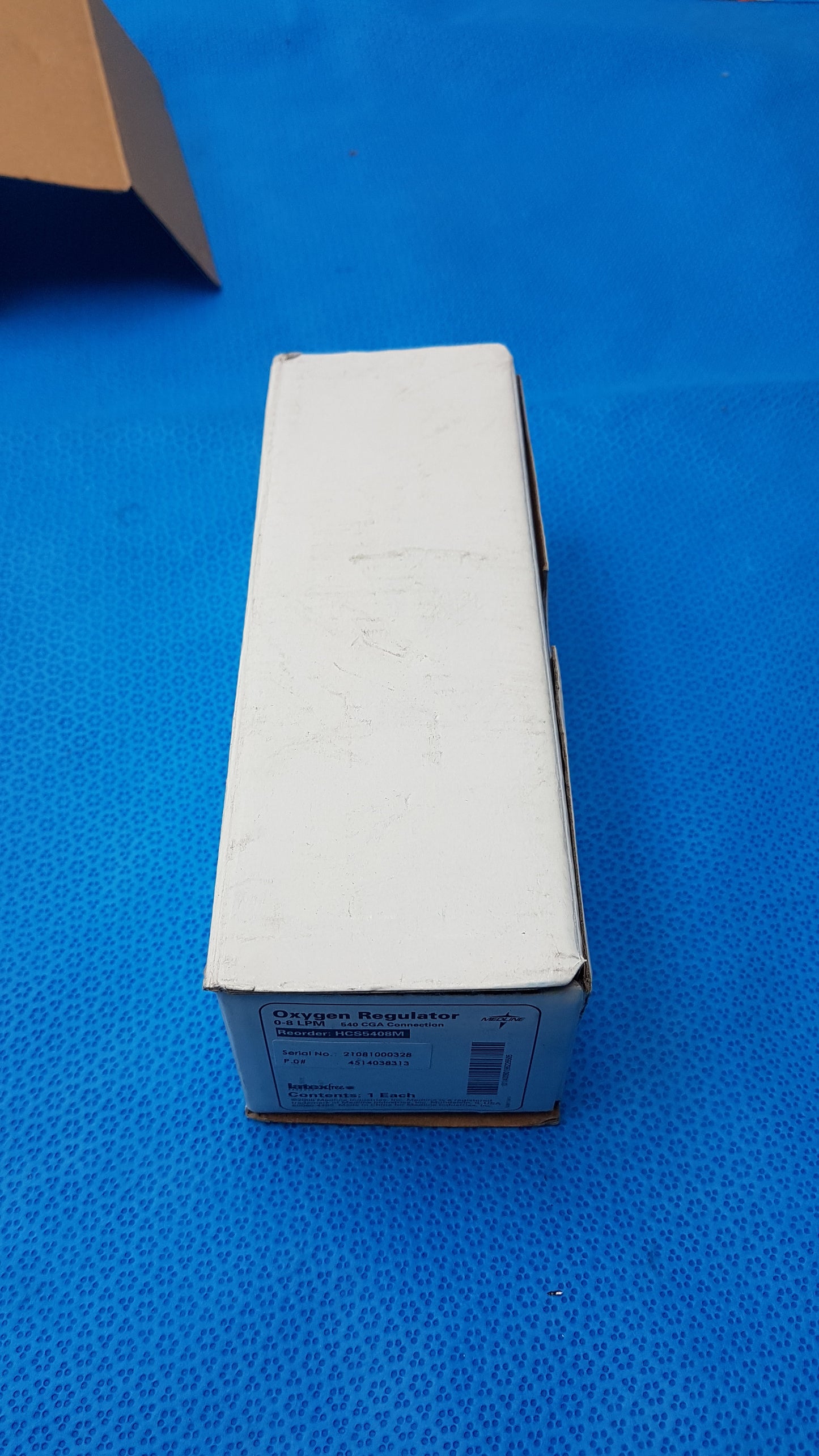 Medline HCS5408M Mini Oxygen Regulator Connection Brass Sleeve