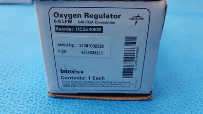 Medline HCS5408M Mini Oxygen Regulator Connection Brass Sleeve
