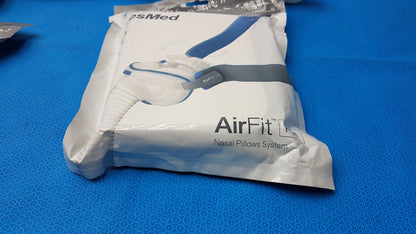 Lot of 5 ResMed AirFit P10 Nasal Pillow CPAP Masks Ref 62900