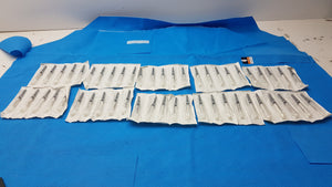 Lot of 50 Covidien Monoject 3mL Syringes Vial Access Cannula SmarTip Ref 8881540133